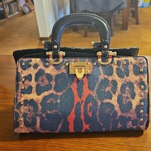 Stylish Leopard Print Handbag